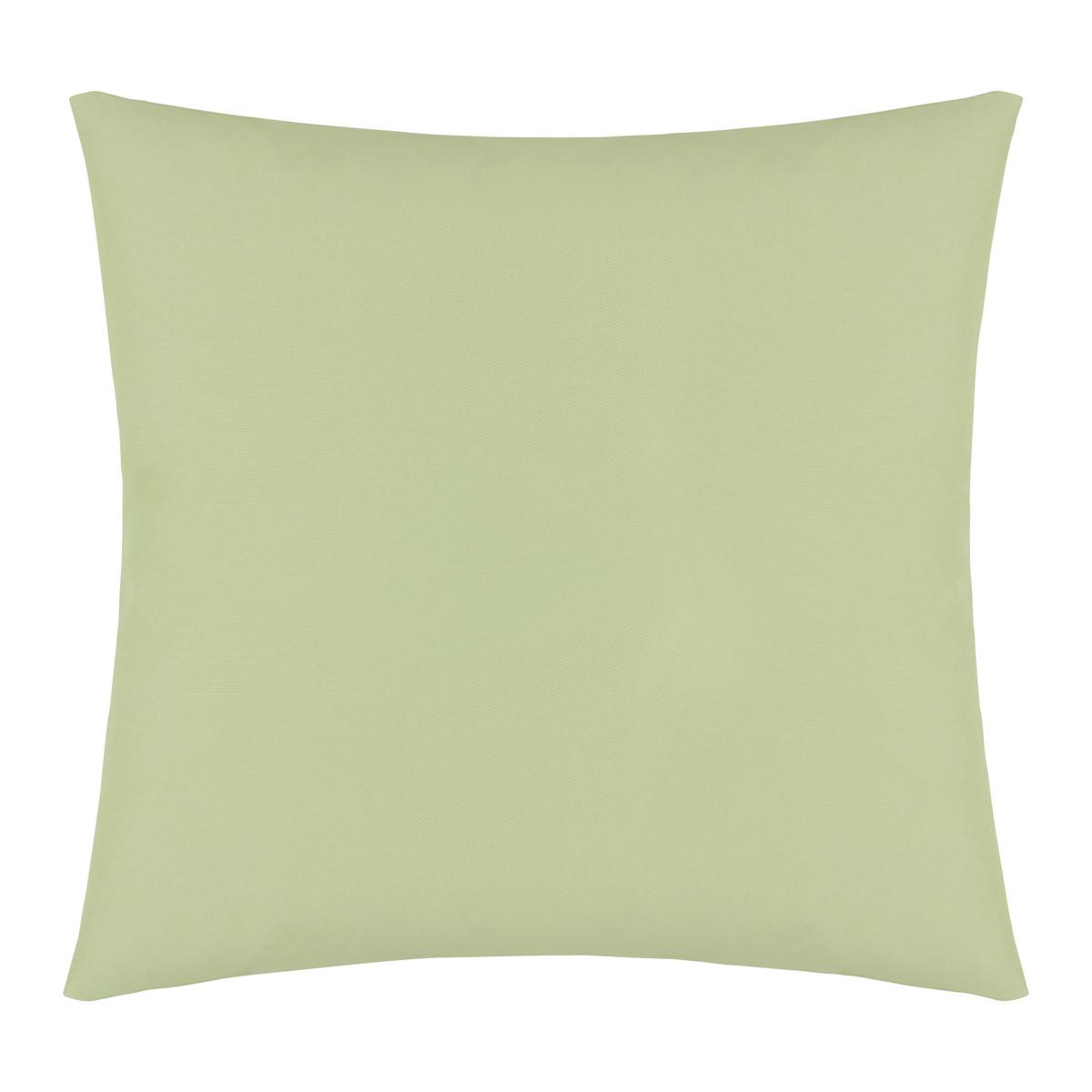 Outdoor-Kissen Dodo Salbeigrün ca. 45x45cm - Salbeigrün, KONVENTIONELL, Textil (45/45cm) - Mömax