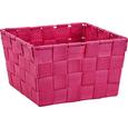 Korb Nelly aus Nylon in Pink - Pink, MODERN, Textil (19/19/11cm) - Mömax modern living