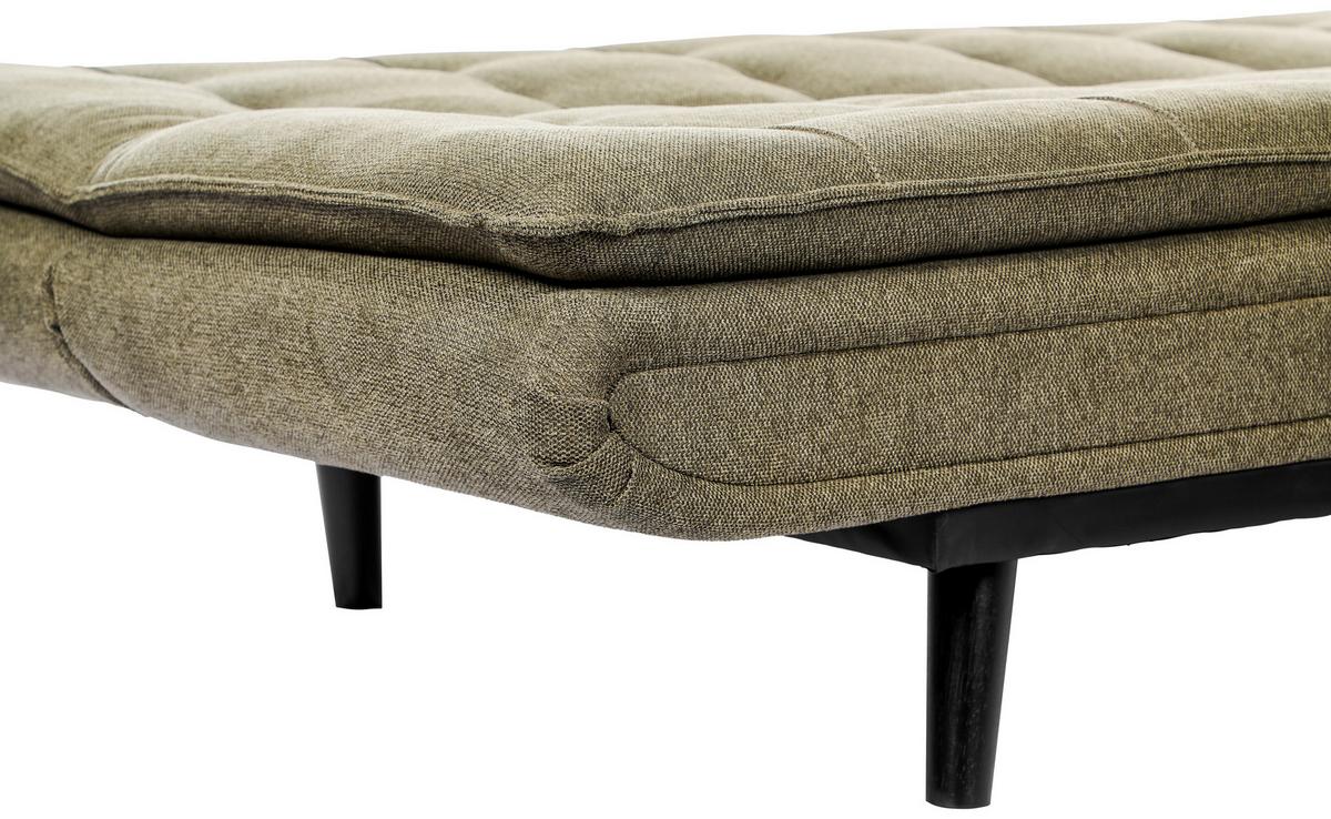 Kanapéágy Sun - zöld, Modern, textil/fa (190/83/93cm) - Mömax