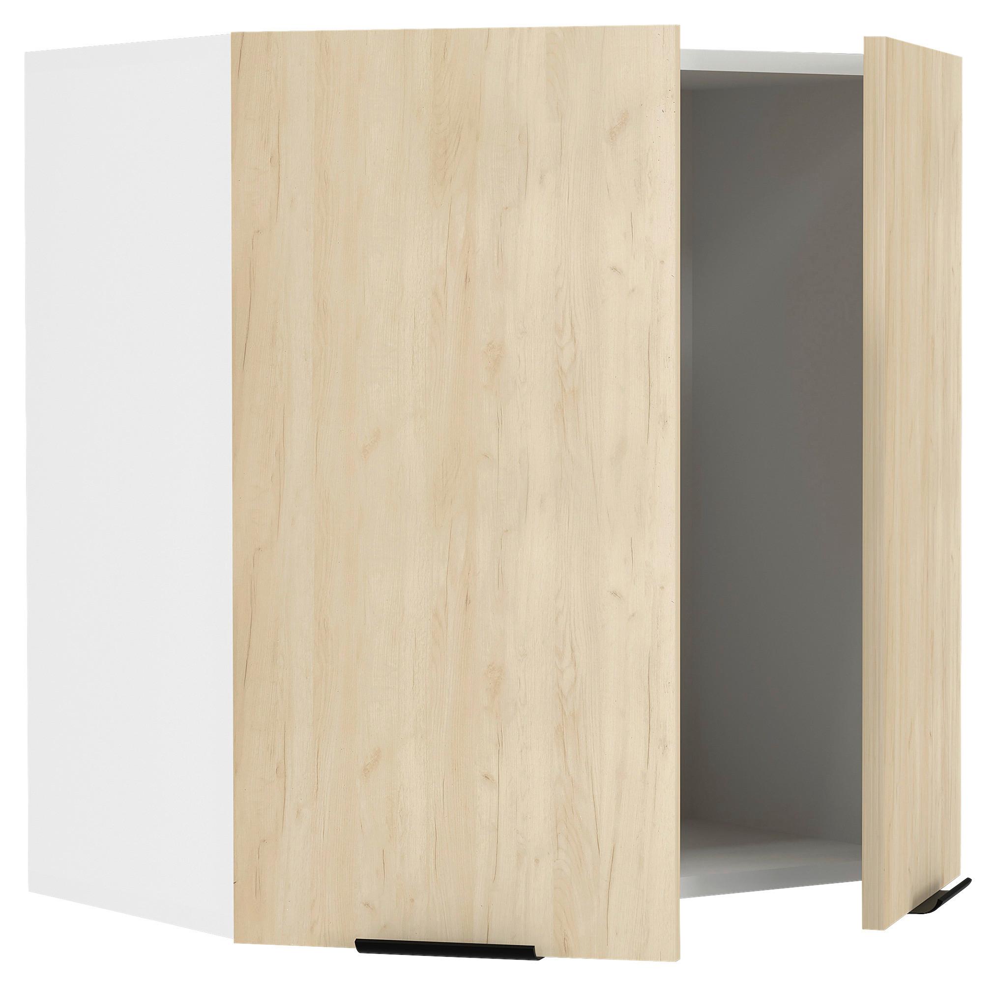 KÜCHENOBERSCHRANK FASOLA - Honigeiche/Weiss, Trend, Holzwerkstoff/Kunststoff (60/60/31cm) - MID.YOU