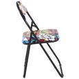 Klappsessel Bunt - Multicolor, MODERN, Kunststoff/Metall (44/80/47cm) Klappsessel Bunt - Multicolor, MODERN, Kunststoff/Metall (44/80/47cm)
