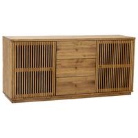 KOMODA SZEROKA EQUATORIA - kolor dębowy, Modern, materiał drewnopochodny/drewno (182/84/50cm) - MID.YOU