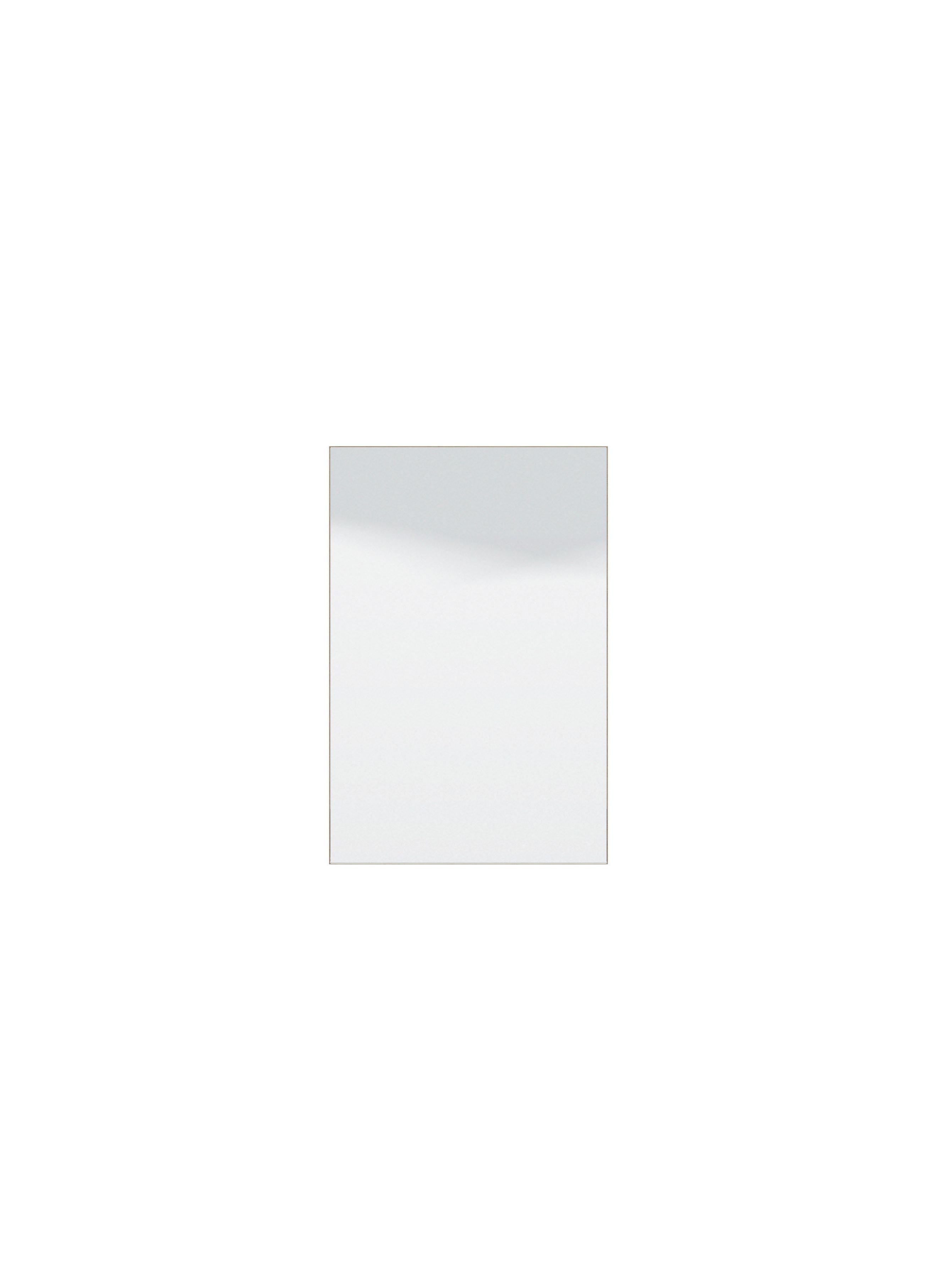 Fali Tükör Rathlin - Modern, faalapú anyag/Üveg (51/76,5/2cm)
