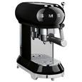 Espressomaschine Smeg Ecf01bleu Schwarz - Schwarz (33/14,9/30,3cm) - SMEG