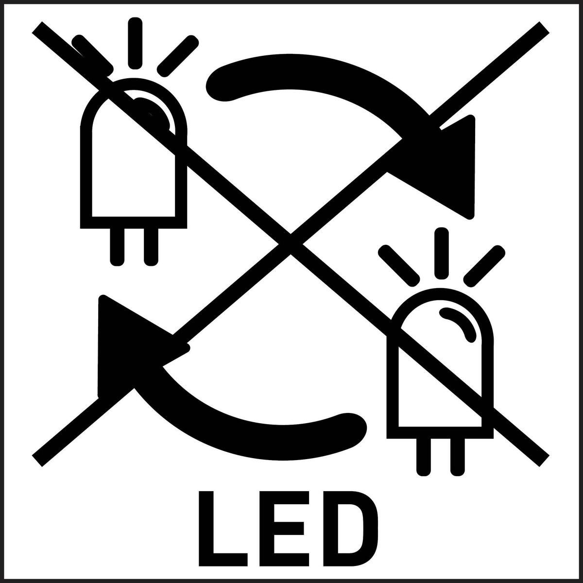 Lichtleiste Weiß max. 15 Watt - Weiß, Basics, Kunststoff/Metall (90/5/1,3cm)