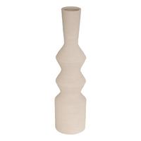 Vază Totem cca. 60 cm - crem, Basics, ceramică (15/60cm)