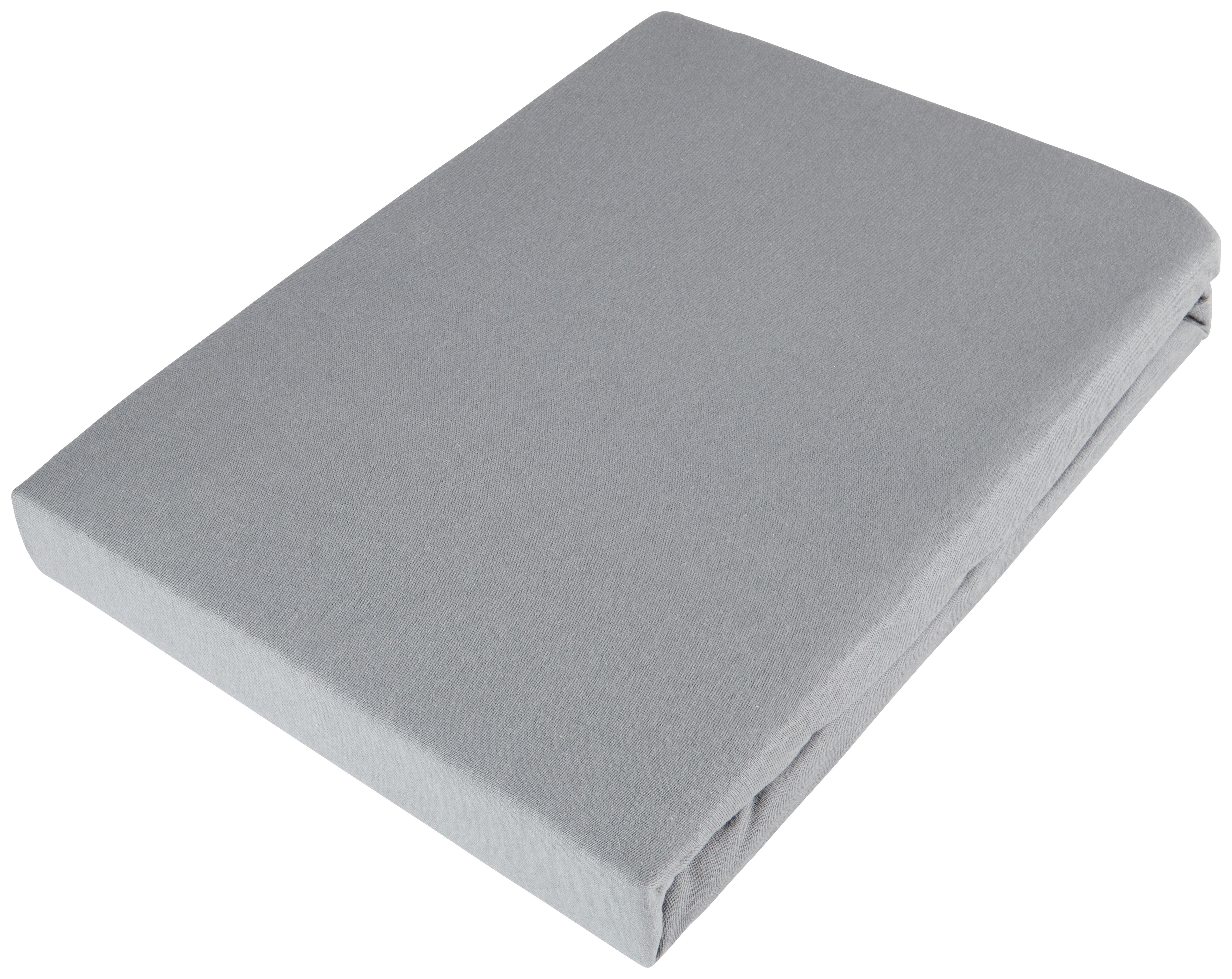 PRZEŚCIERADŁO Z GUMKĄ SISSI BASIC 2013 -TOP- - antracytowy, Basics, tkanina (180/200cm) - Esposa