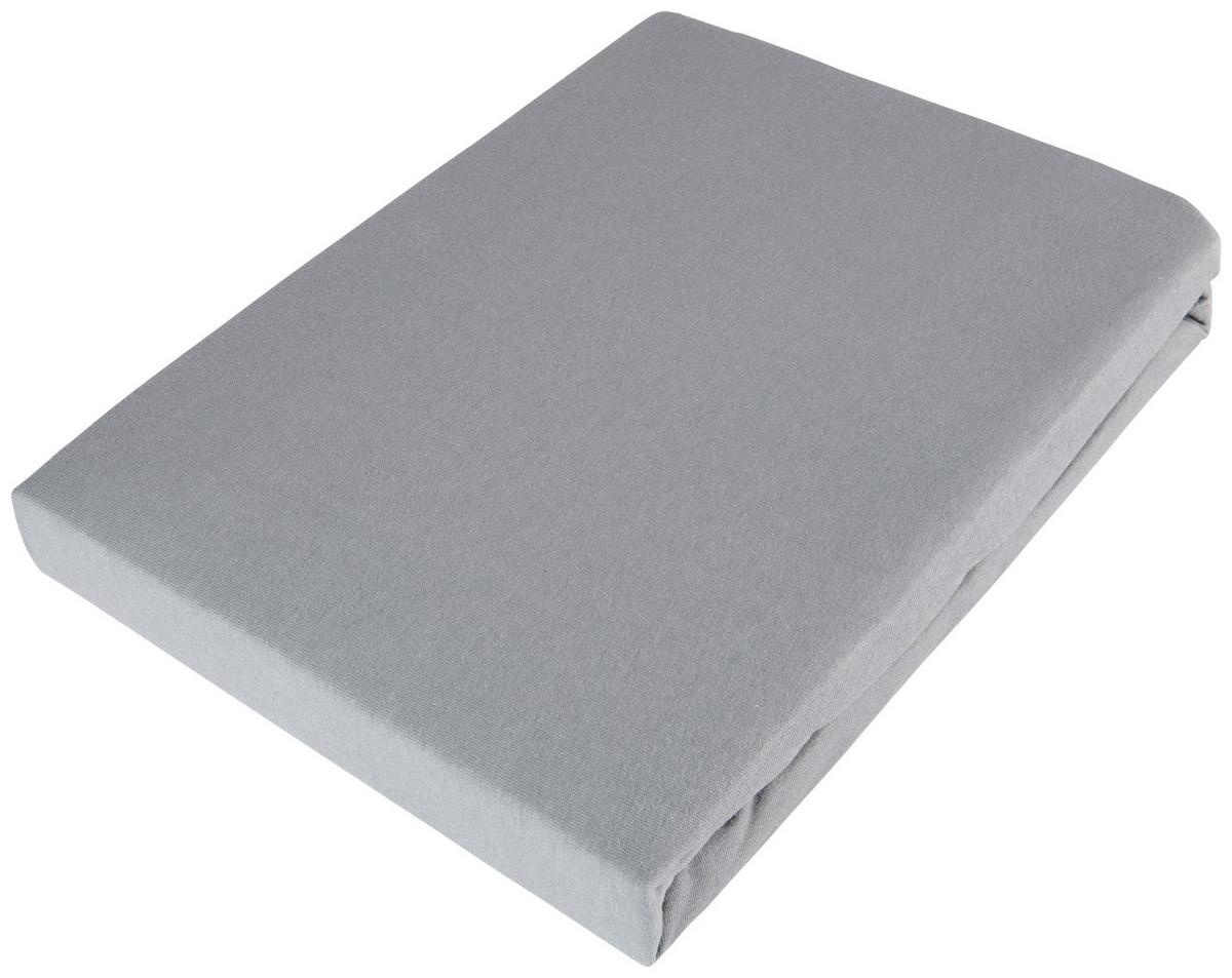 PRZEŚCIERADŁO Z GUMKĄ SISSI BASIC 2013 -TOP- - antracytowy, Basics, tkanina (180/200cm) - Esposa