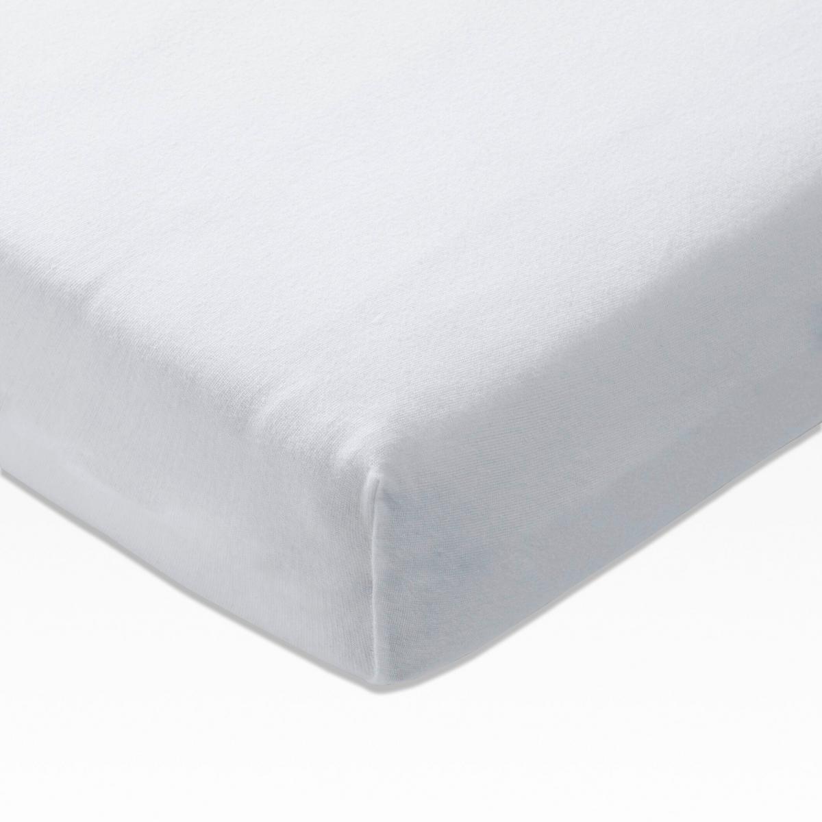 PRZEŚCIERADŁO Z GUMKĄ JOOP! - biały, Basics, tkanina (180/200cm) - Joop!