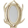 Wandspiegel ca. 38x45x8cm - Goldfarben, Glas/Kunststoff (38/45/8cm) - MÖMAX modern living