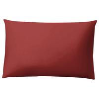 KOPFKISSENBEZUG MARYS - Terracotta, Modern, Textil (65/100cm) - Mary's