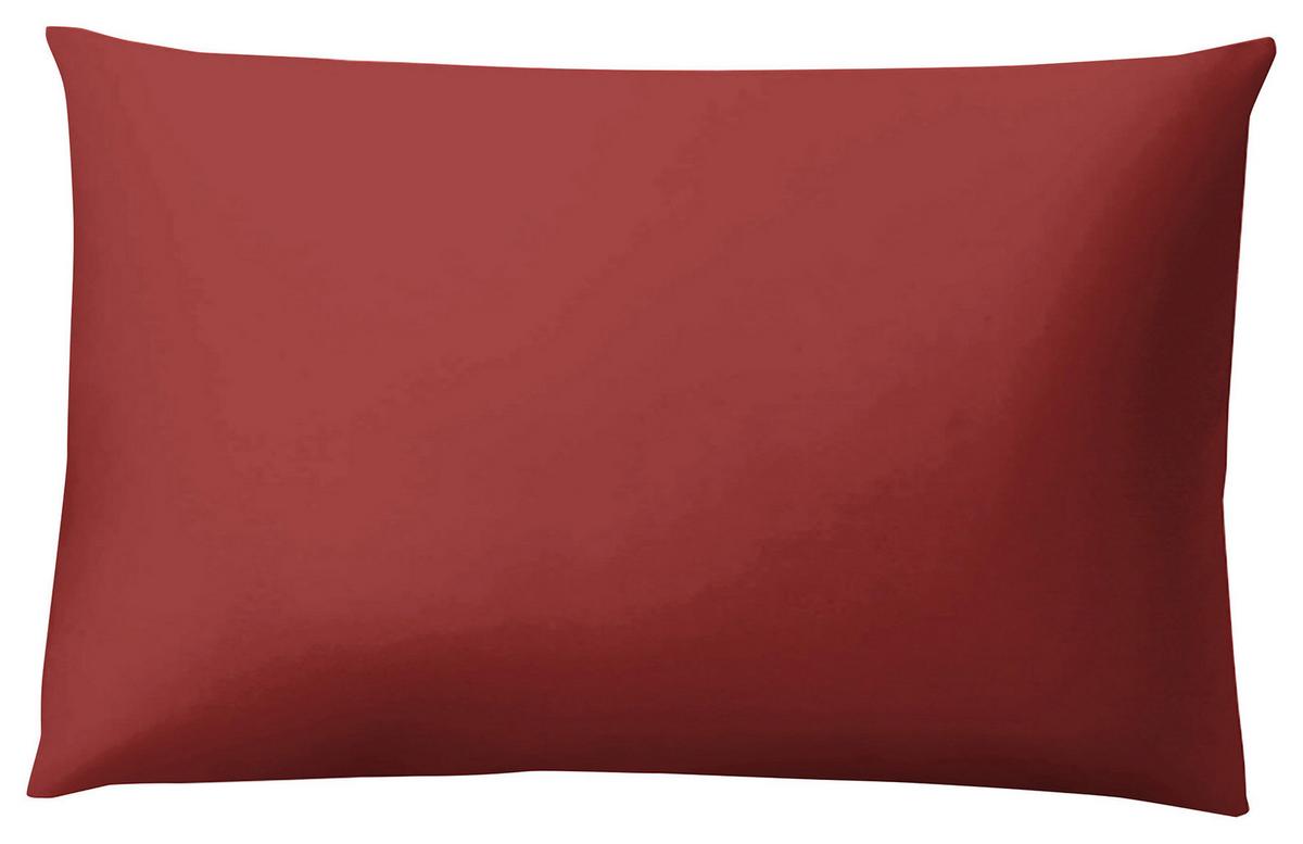 KOPFKISSENBEZUG MARYS - Terracotta, Modern, Textil (65/100cm) - Mary's