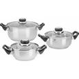 Set Oale Pentru Gatit Irmi - clar/culoare inox, Konventionell, plastic/metal - Based Set Oale Pentru Gatit Irmi - clar/culoare inox, Konventionell, plastic/metal - Based