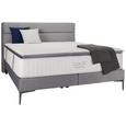 Kontinentalbett Grau ca.160x200cm - Schwarz/Grau, Holz/Holzwerkstoff (160/200cm) - Premium Living Kontinentalbett Grau ca.160x200cm - Schwarz/Grau, Holz/Holzwerkstoff (160/200cm) - Premium Living