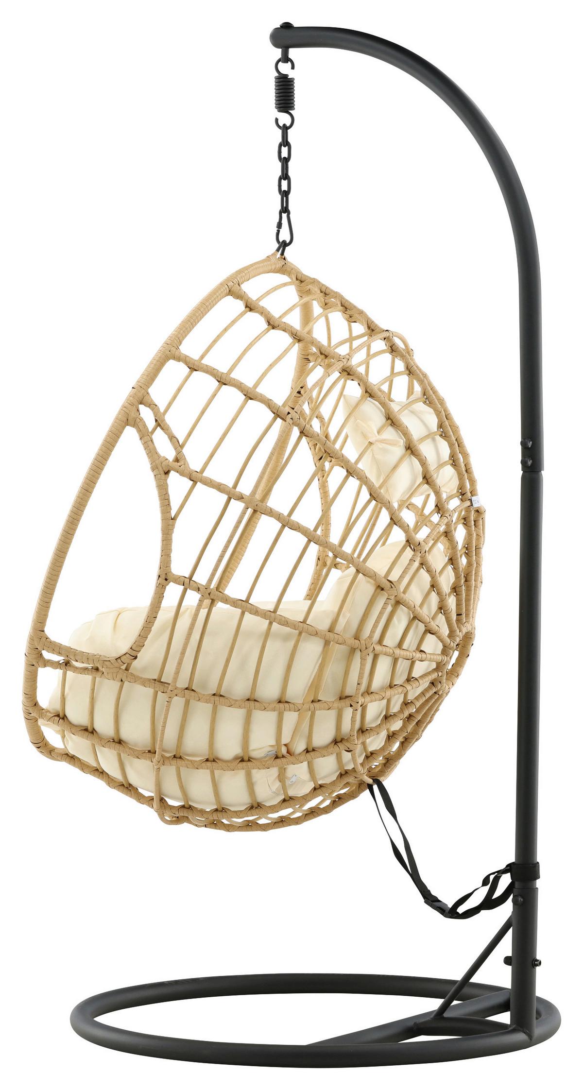 HÄNGESESSEL VIGA - KONVENTIONELL, Holz (105/186/160cm) - Gardenson
