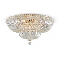 Kronleuchter Basfor Goldfarben max. 60 Watt - Goldfarben, Trend, Metall (60.5/35cm) - MAYTONI