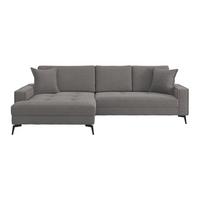 Kutna Garnitura Zero - crna/antracit, Trend, tekstil (173/286cm)