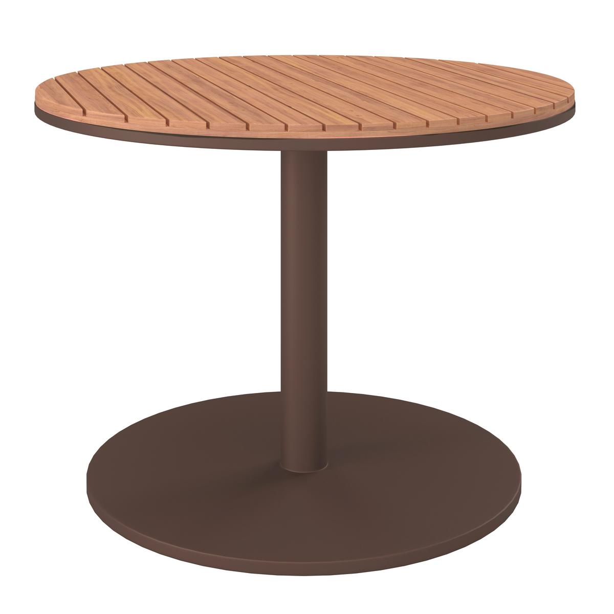 GARTENGARNITUR GIOVANNA - Braun/Grau, Modern, Holz/Textil (100/74cm) - Bessagi Garden