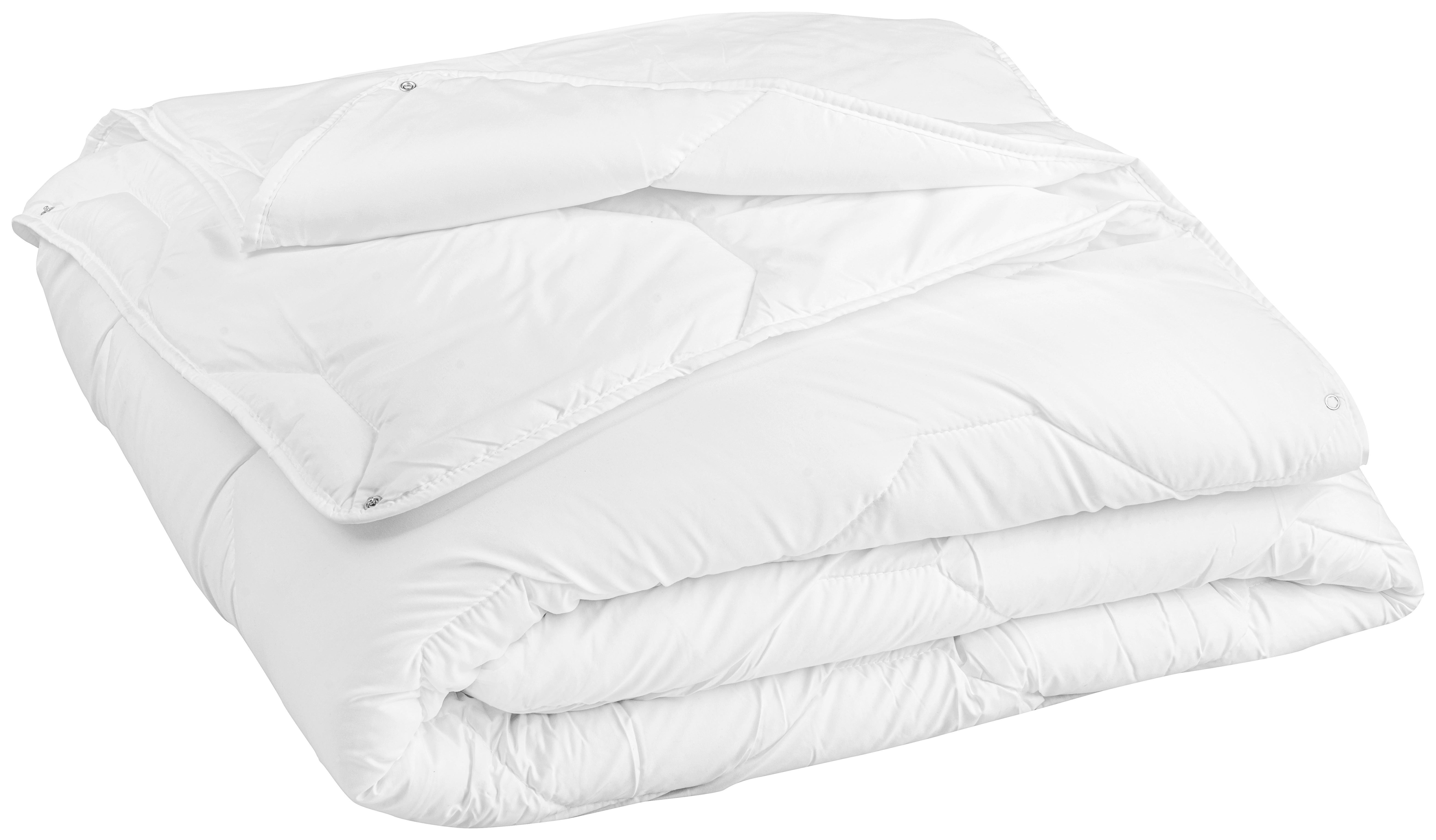 Sommerduvet Kathi - Weiss (160/210cm) - Nadana