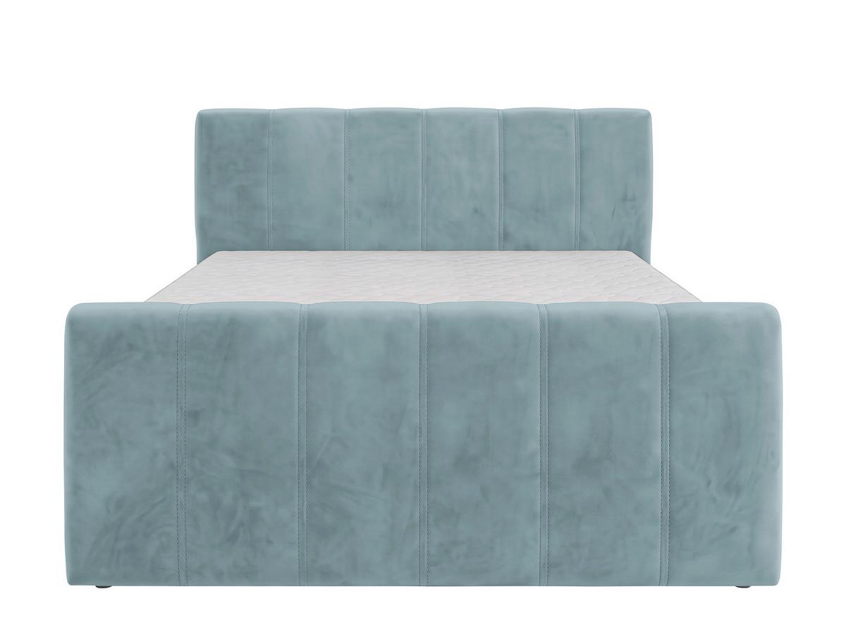 Boxbett Dana  Plus -Based- - Türkis/Schwarz, Kunststoff/Textil (140/200cm) - Based