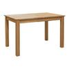 UTDRAGBART BORD GERHARD - ekfärgad, Modern, trä (125-165/80/76cm) - Mömax