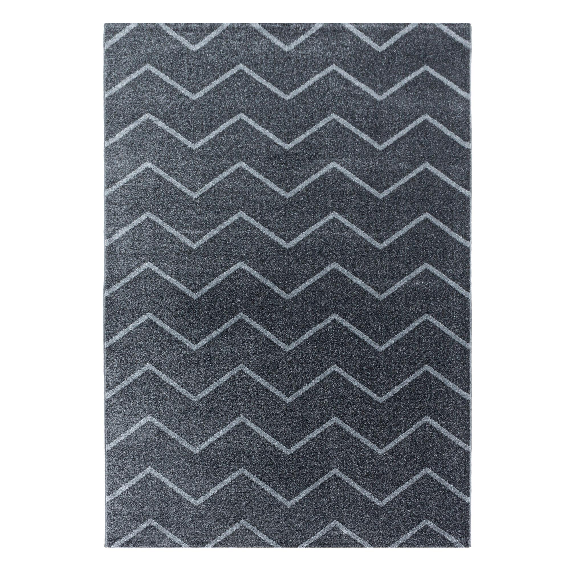 Shaggy Rio Grau ca. 80x250cm - Grau, Basics, Textil (80/250cm)