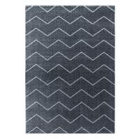 Hochflorteppich Rio Grau ca. 140x200cm - Grau, Basics, Textil (140/200cm)