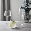MOUSSERANDE VINGLAS 1975 - PLATIN - klar, Romantik / Lanthus, glas (0,21l)