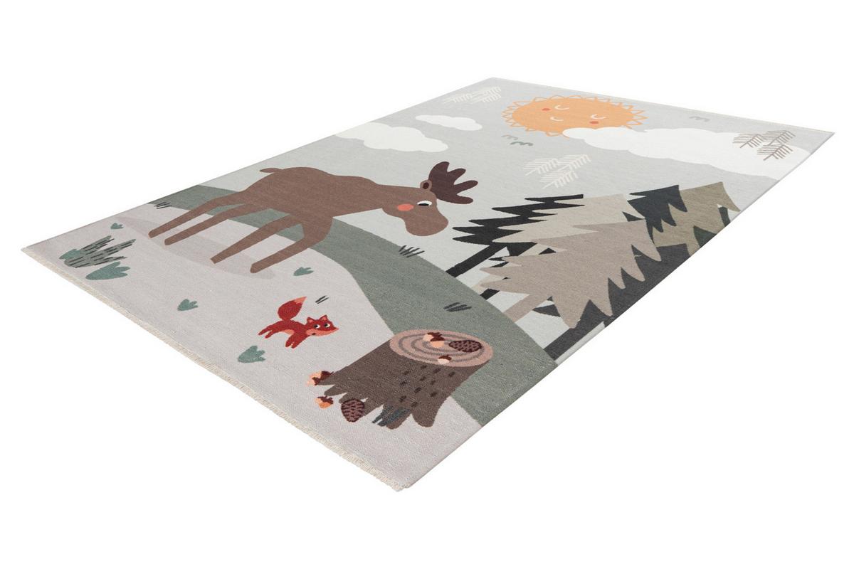 KINDERTEPPICH MY GRETA - Multicolor, Trend, Textil (115/170cm)