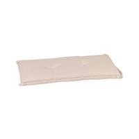 Bankauflage Ascot ca. 100x45 cm Beige - Beige, Basics, Textil (100/45/7cm) - Gardenson