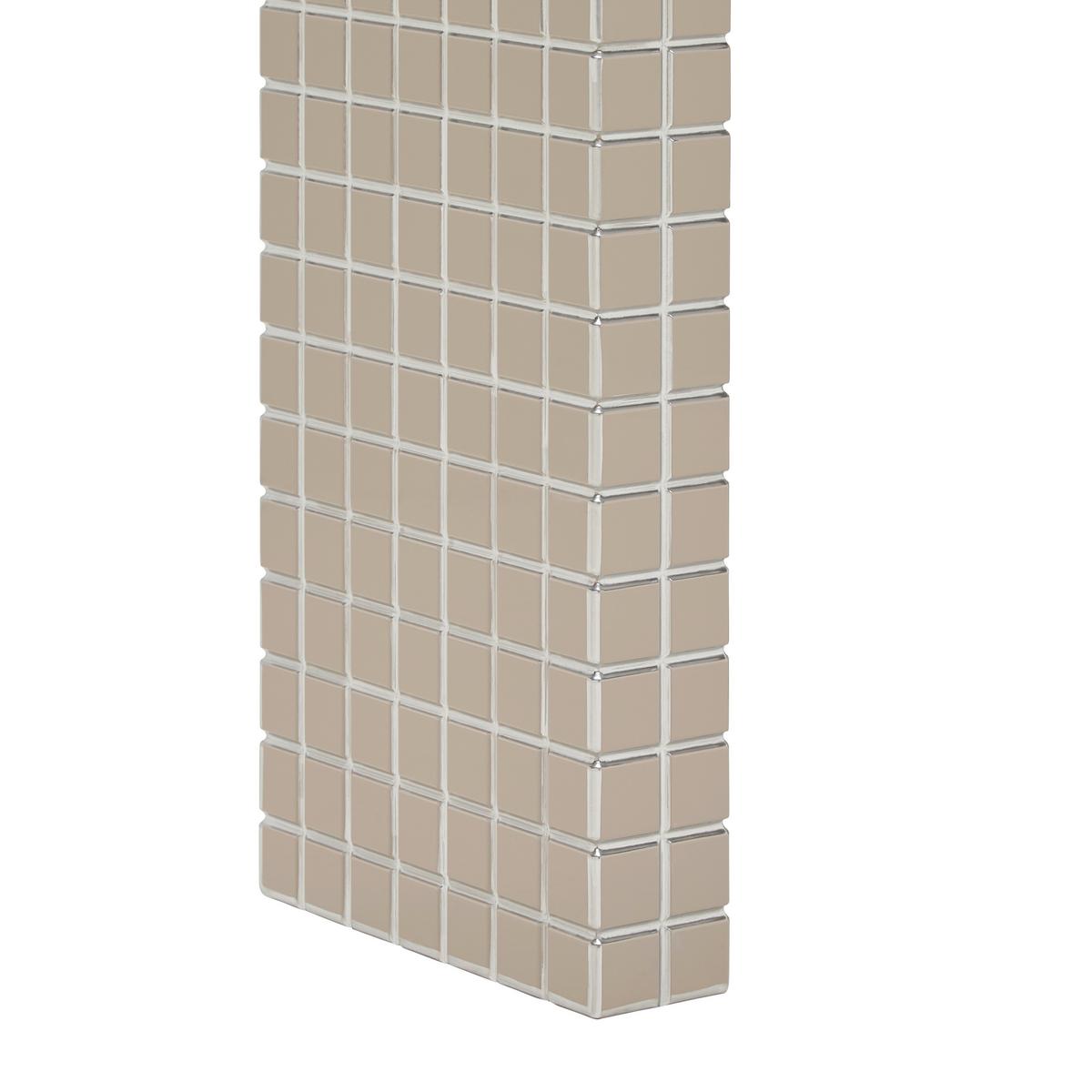 Konsole Luisa Kaschmir - Kaschmir, MODERN, Holzwerkstoff (80/28/80cm) - Mömax