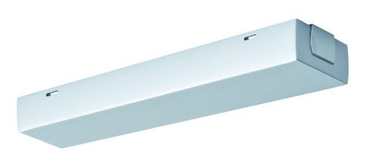 Schienensystem-Einspeiser Urail Chromfarben ca. 20,5cm - Chromfarben, Basics, Metall (20,5/2,7/4,5cm) - Paulmann