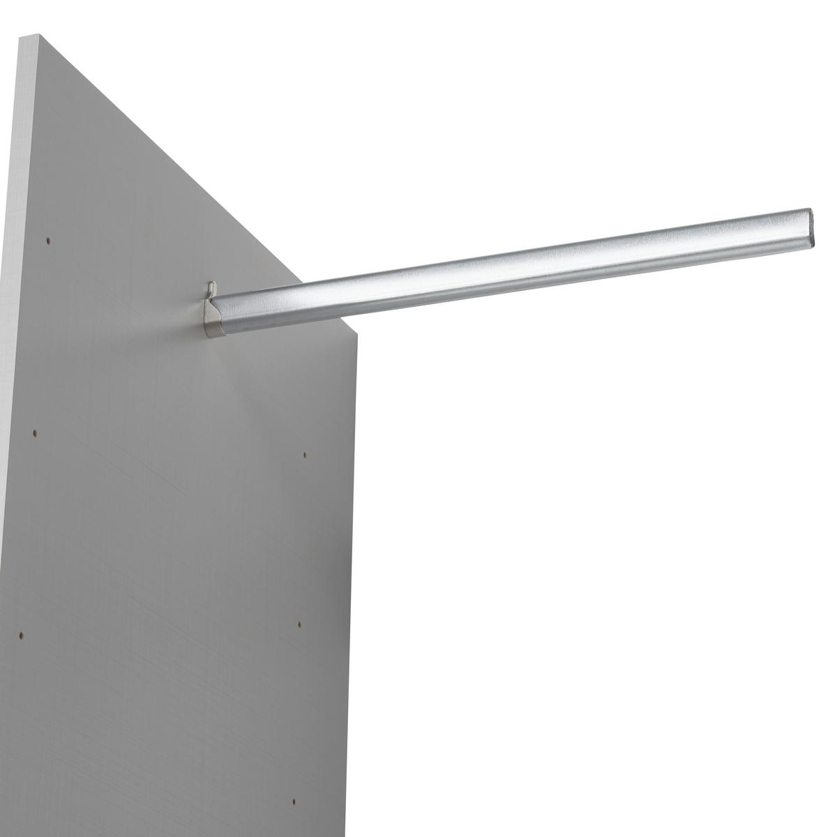 INNENEINTEILUNG WÄSCHEEINTEILUNG - Grau, MODERN, Holzwerkstoff/Metall (87/148/50cm) - MID.YOU