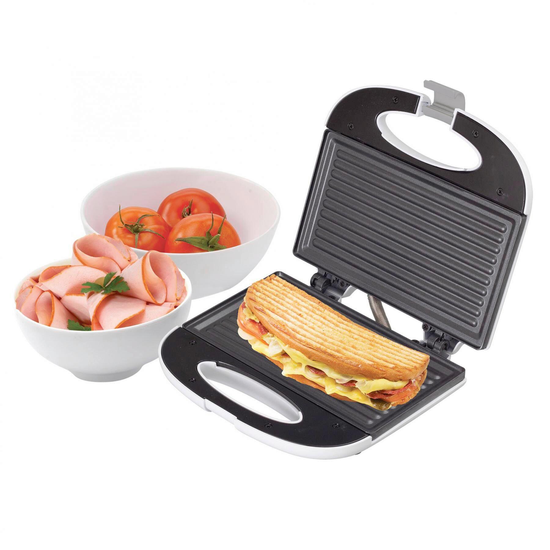 Szendvicssütő Hg P 01 - fehér, Basics, fém (23/9/21cm)