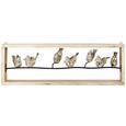 Wanddeko in Braun - Braun, LIFESTYLE, Holz/Metall (94/28/13cm) - Modern Living Wanddeko in Braun - Braun, LIFESTYLE, Holz/Metall (94/28/13cm) - Modern Living