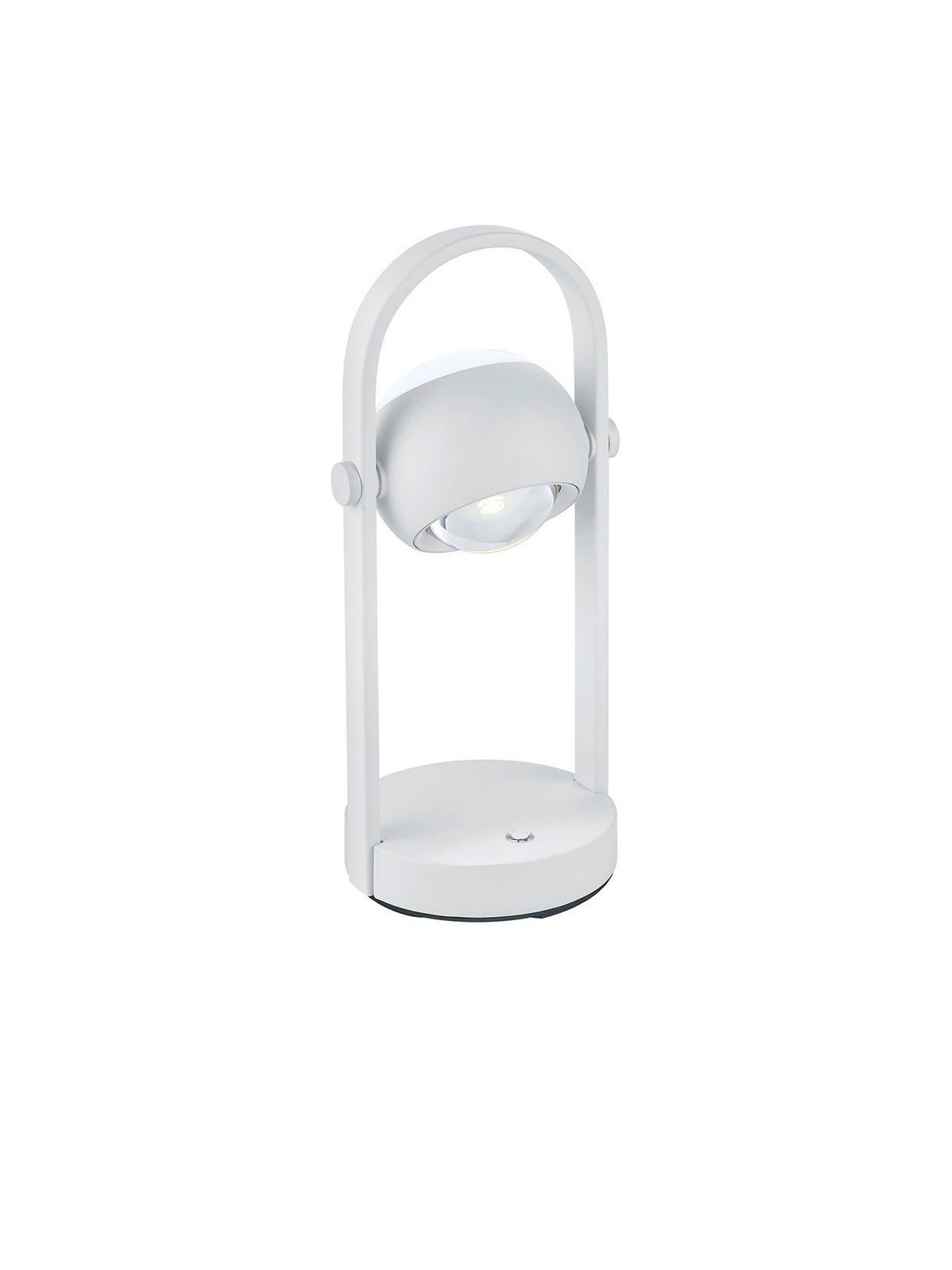 LAMPA STOŁOWA LED MR54440131 CANNON - Konventionell (12/34cm) - Musterring