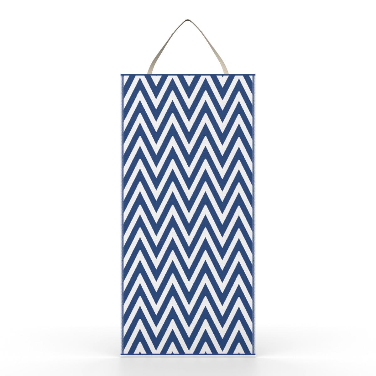 Strandmatte Riya Blau ca. 70x170 cm - Blau, MODERN, Kunststoff/Textil (70/170cm) - Bessagi Garden