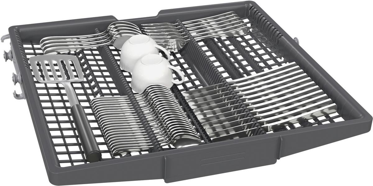 Geschirrspüler SN616X00KF vollintegriert - Graphitfarben, MODERN (59,8/81,5/55cm) - Siemens