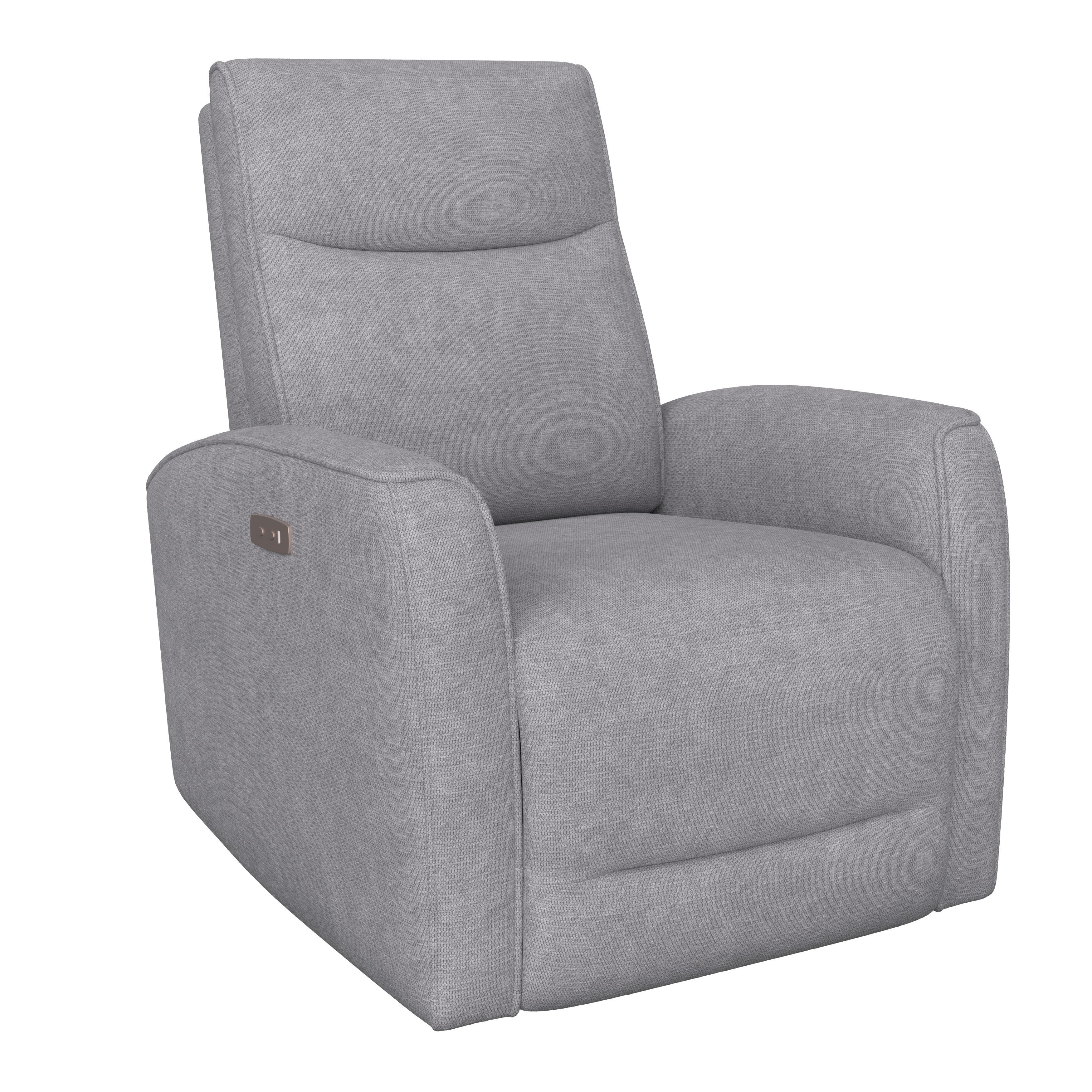 Fotoliu pentru televizor LEON - gri închis, Basics, plastic/lemn (80/102/96cm) - Ondega