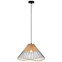 Hängeleuchte Reed in Metallfarben max. 60 Watt - MODERN, Kunststoff/Metall (48/48/120cm)