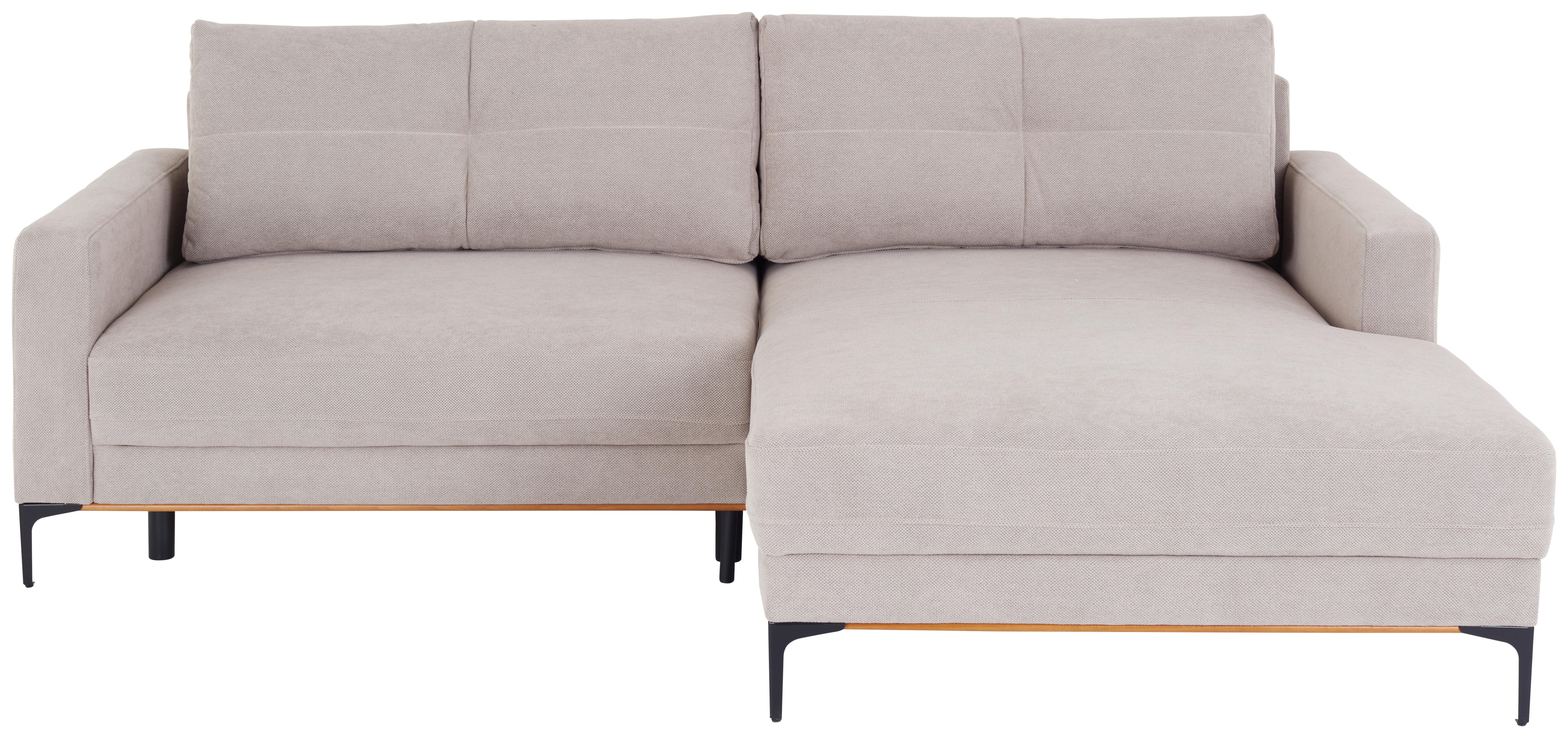 Coltar BERGAMO - bej, Modern, textil (238/162cm) - Mömax