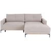 Coltar BERGAMO - bej, Modern, textil (238/162cm) - Mömax