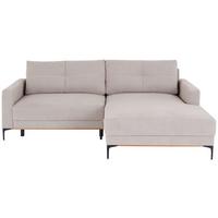 Coltar BERGAMO - bej, Modern, textil (238/162cm) - Mömax