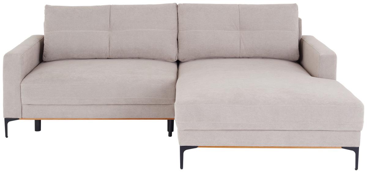 Coltar BERGAMO - bej, Modern, textil (238/162cm) - Mömax