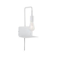 LED-Wandleuchte Calvani in Weiß max. 40 Watt - Weiß, Basics, Metall (20/35cm) - Paulmann