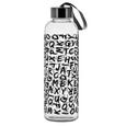 Sticlă De Băut Emely - argintiu/negru, Trend, plastic/sticlă (6,4/21,7cm) - Modern Living Sticlă De Băut Emely - argintiu/negru, Trend, plastic/sticlă (6,4/21,7cm) - Modern Living
