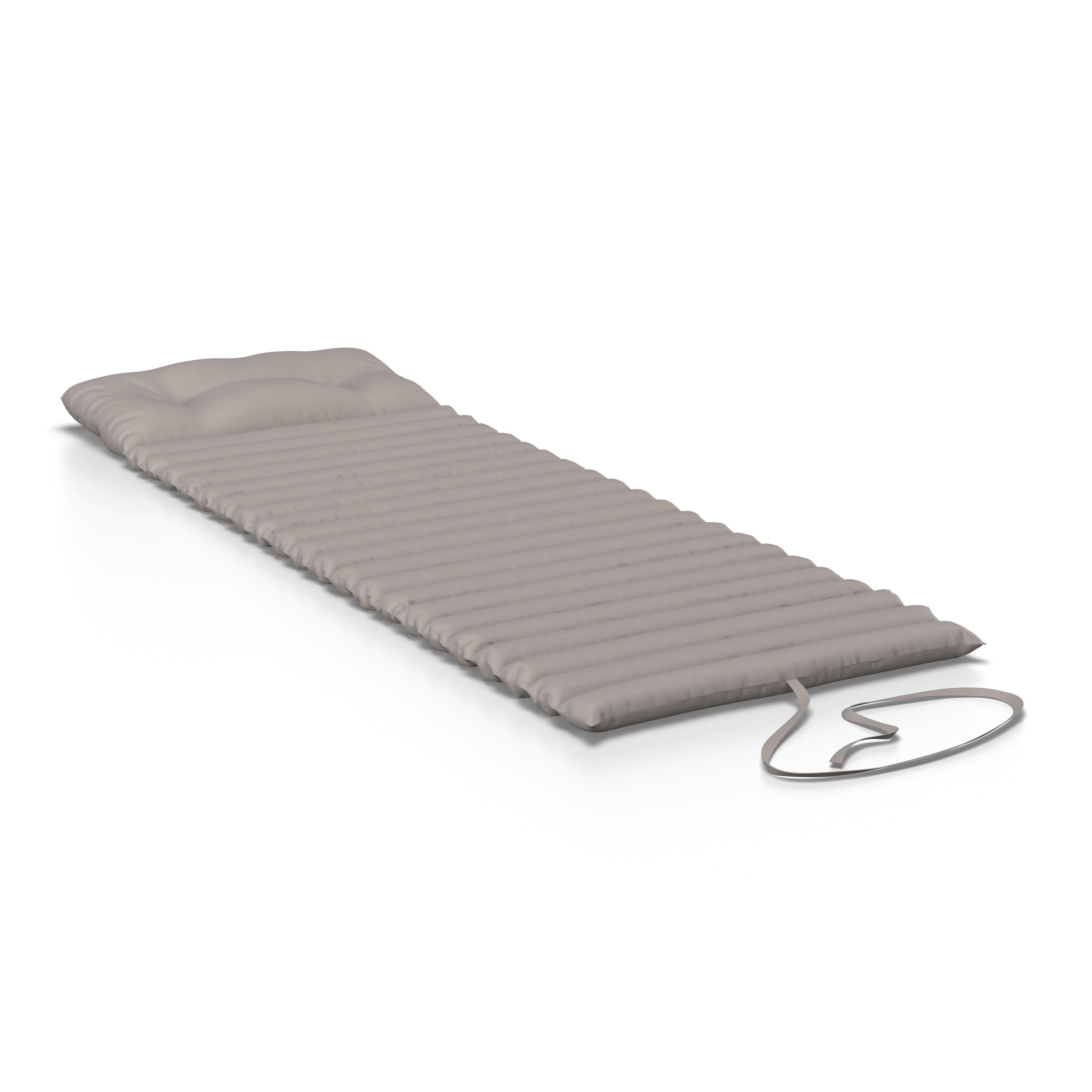 Liegenauflage Luna ca. 180x60x5 cm Beige - Beige, MODERN, Textil (180/5/60cm) - Bessagi Garden