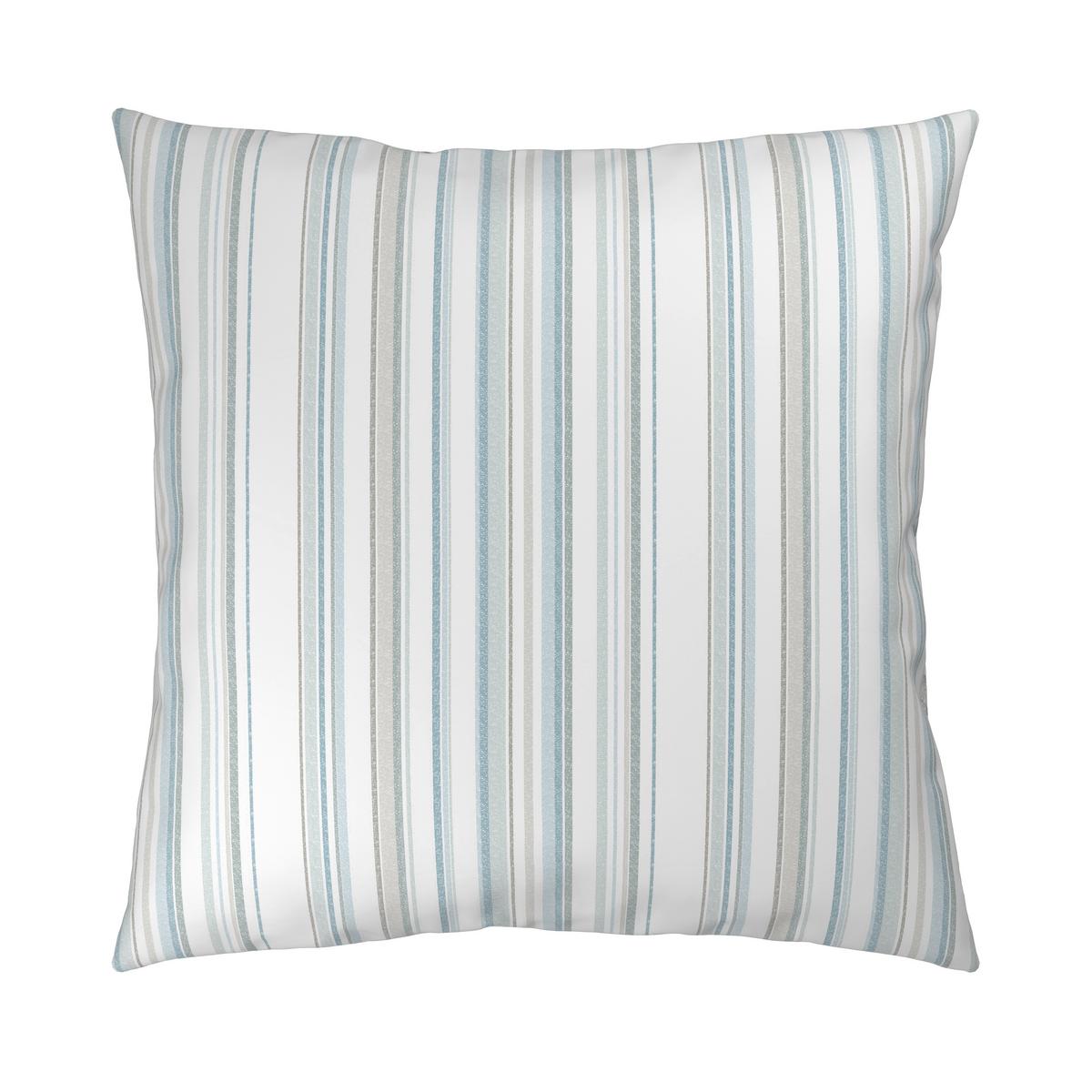 Bettwäsche Franky Wende Blau/Grau/Weiß ca. 135x200cm - Blau/Weiß, ROMANTIK / LANDHAUS, Textil (135/200cm) - Mömax