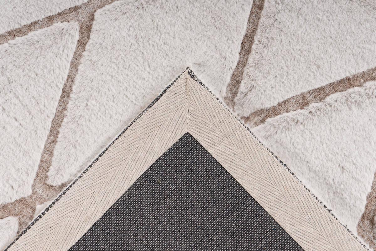 Läufer Vivica - Weiss/Beige, Design, Textil (80/250cm) - Kayoom
