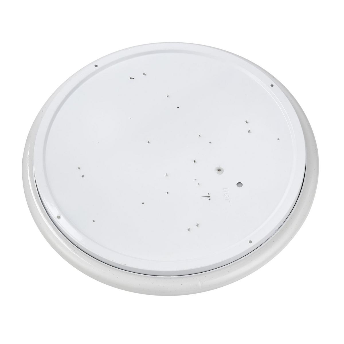 LAMPA SUFITOWA LED RAINBOW *SBN*SH* - biały, Lifestyle, tworzywo sztuczne/metal (50/9cm) - Novel